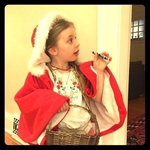 Little Red Riding Hood girls costume Halloween